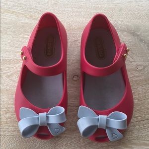 Mini Melissa shoes